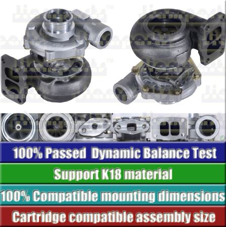 Showcase image:Turbocharger TA3134 466129-0003