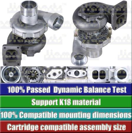 Showcase image:Turbocharger TA5127 466154-0015