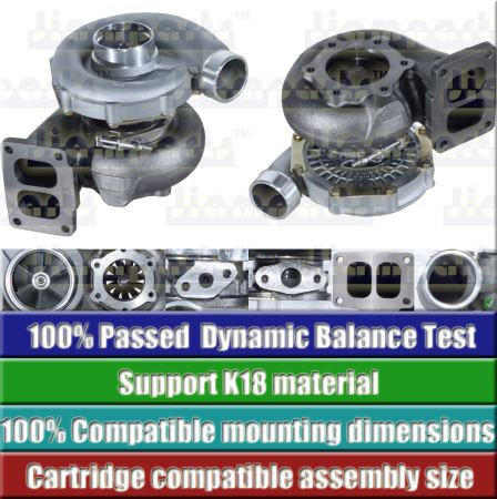 Showcase image:Turbocharger TA5103 14201-96607