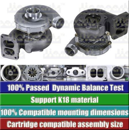 Showcase image:Turbocharger TA4507 466314-0004