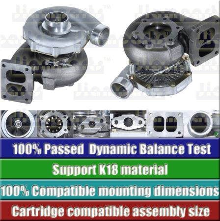 Showcase image:Turbocharger TA4507 466314-0008