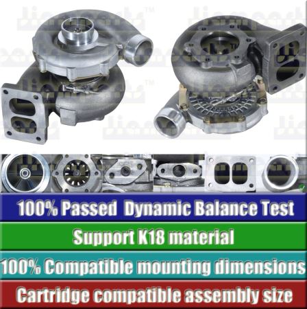 Showcase image:Turbocharger TA4507 466314-5006