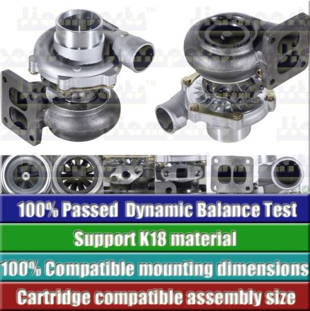 Showcase image:Turbocharger TA3401 466334-0004