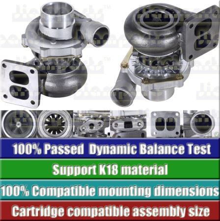 Showcase image:Turbocharger TA3401 466334-8