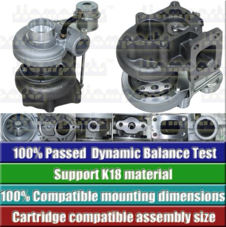 Showcase image:Turbocharger TB2568 466409-2