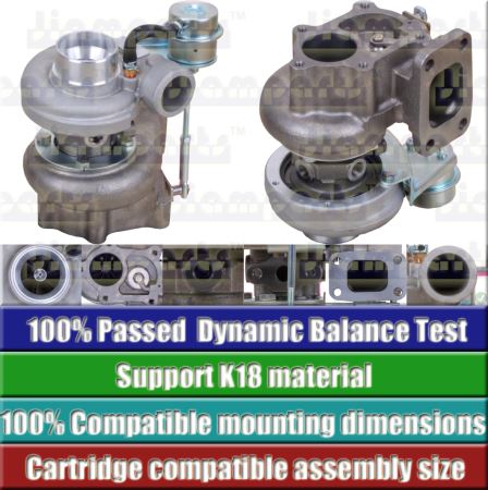 Showcase image:Turbocharger TB2568 466409-5002