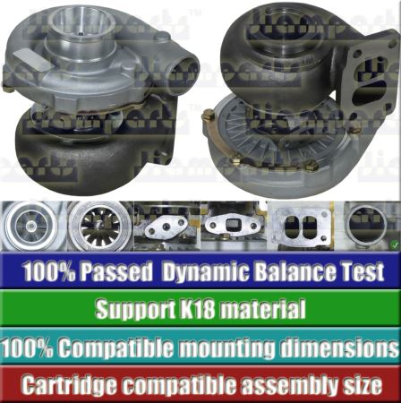 Showcase image:Turbocharger TA3406 466563-3