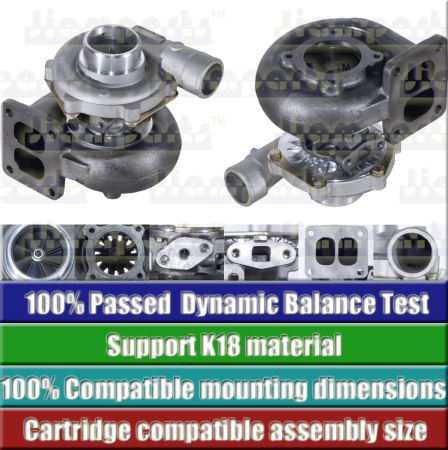Showcase image:Turbocharger TB4142 466573-0001