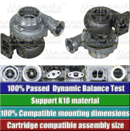 Showcase image:Turbocharger TA3408 466575-2
