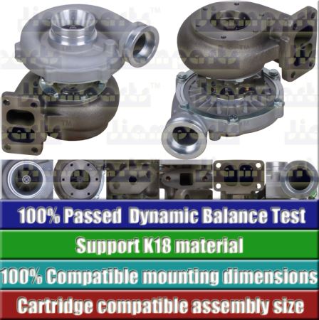 Showcase image:Turbocharger TO4E04 466588-0003-U