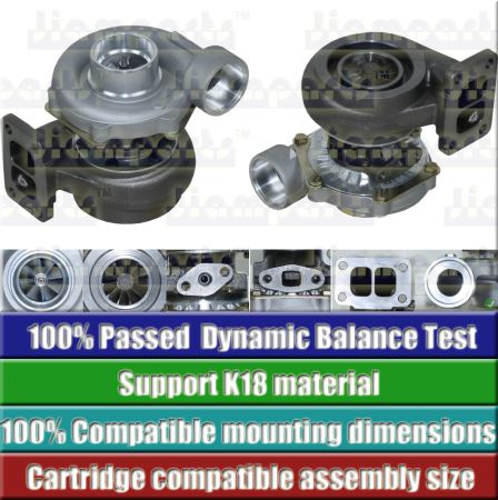 Showcase image:Turbocharger TB4129 466608-2