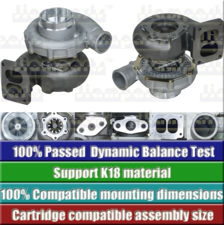 Showcase image:Turbocharger TA4538 466617-5010S