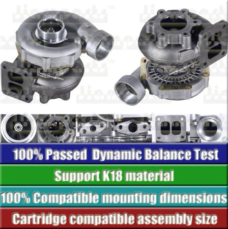 Showcase image:Turbocharger TA4521 466618-0010
