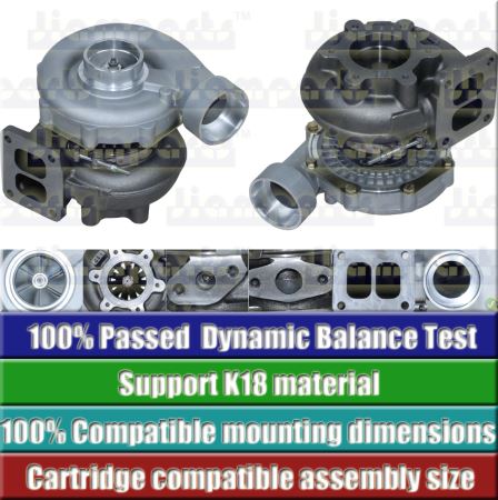 Showcase image:Turbocharger TA4521 466618-22
