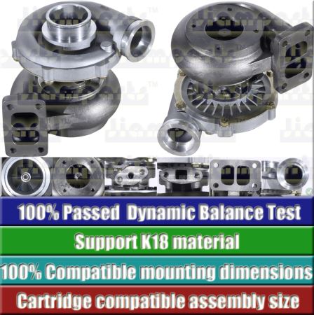 Showcase image:Turbocharger TO4E66 466646-0019