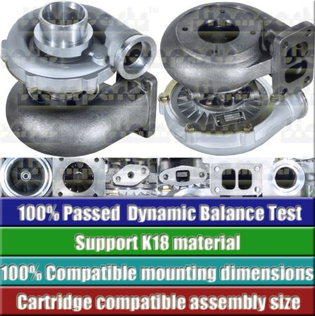 Showcase image:Turbocharger TO4E66 466646-5041S