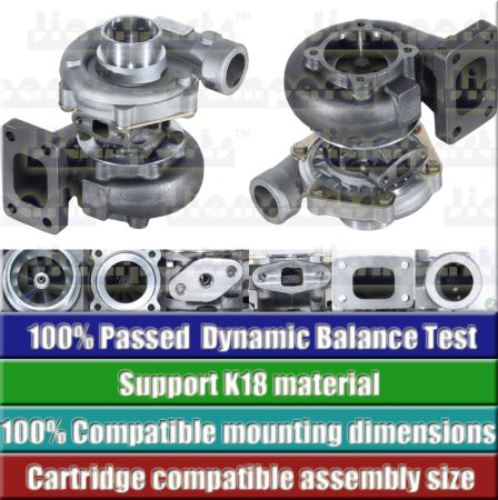 Showcase image:Turbocharger TA3118 466698-0004