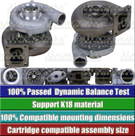 Showcase image:Turbocharger TO4E08 466704-0213
