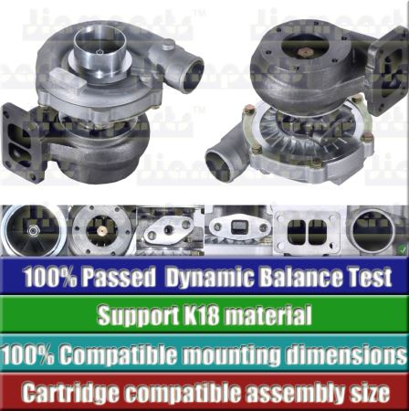 Showcase image:Turbocharger TO4E10 466742-0012