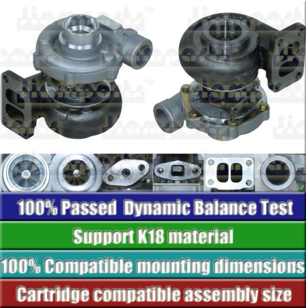 Showcase image:Turbocharger TA3119 466746-0003
