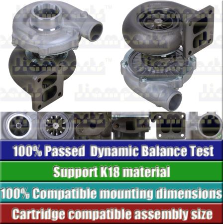 Showcase image:Turbocharger TO4E13 466772-5001