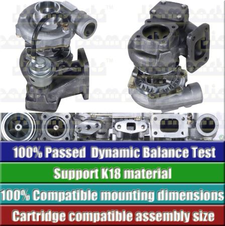 Showcase image:Turbocharger TA0315 466778-0004