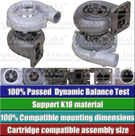 Showcase image:Turbocharger TO4E12 466820-0008