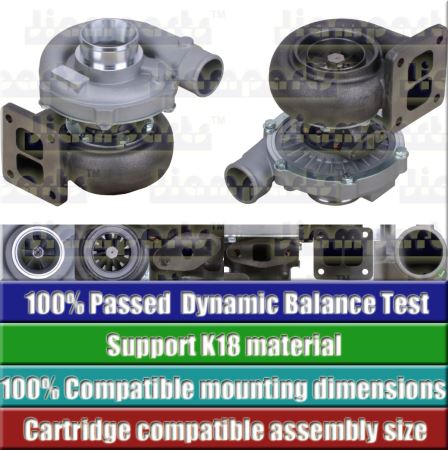 Showcase image:Turbocharger TO4E12 466820-0011