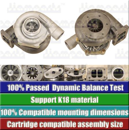 Showcase image:Turbocharger TB4131 466828-0003