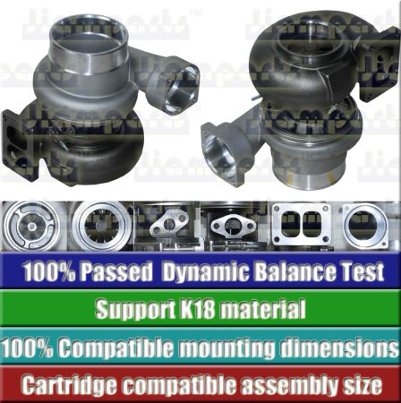 Showcase image:Turbocharger UTV7507 466869-5001S