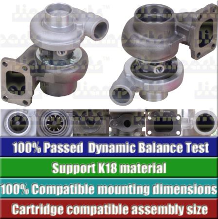 Showcase image:Turbocharger TB2518 466898-0006