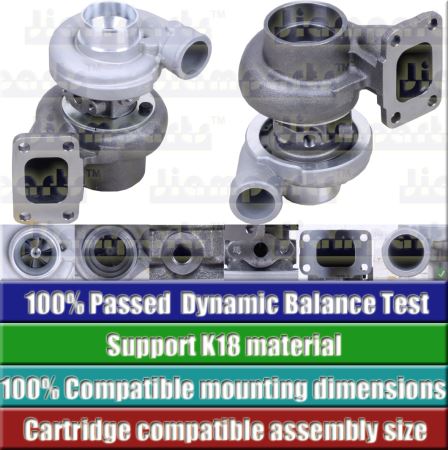 Showcase image:Turbocharger TB2518 466898-5006