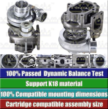 Showcase image:Turbocharger TB2509 466974-10