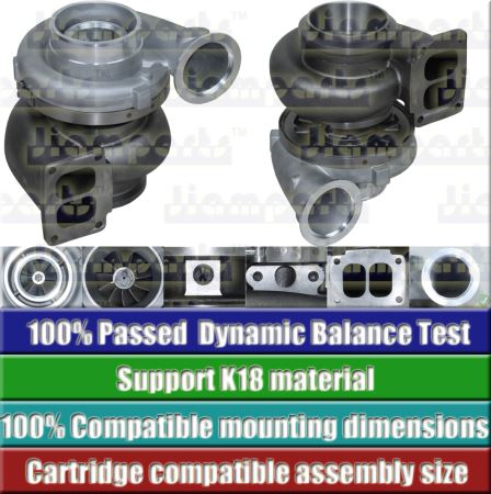 Showcase image:Turbocharger TMF5102 466999-5001