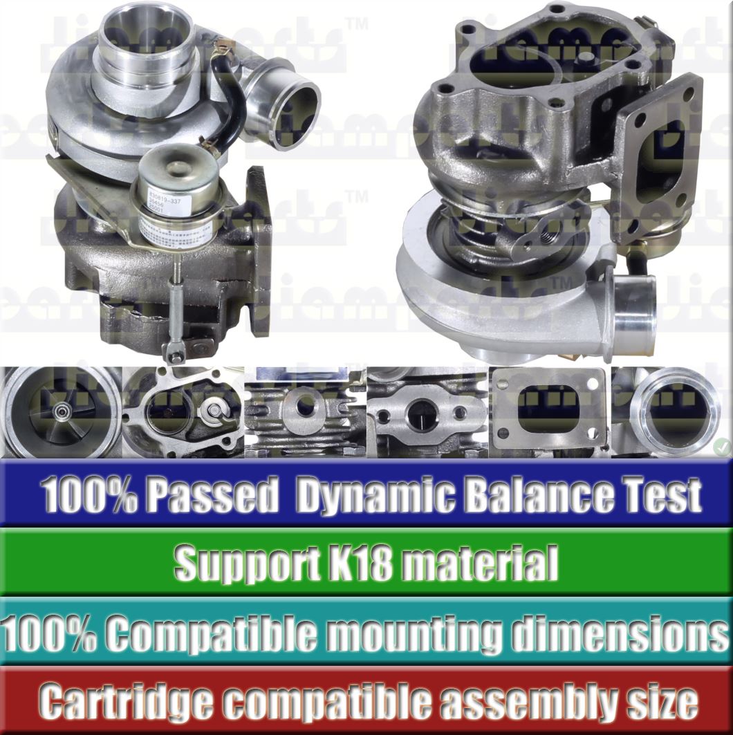 Description image:Turbocharger TB2573 471021-0009