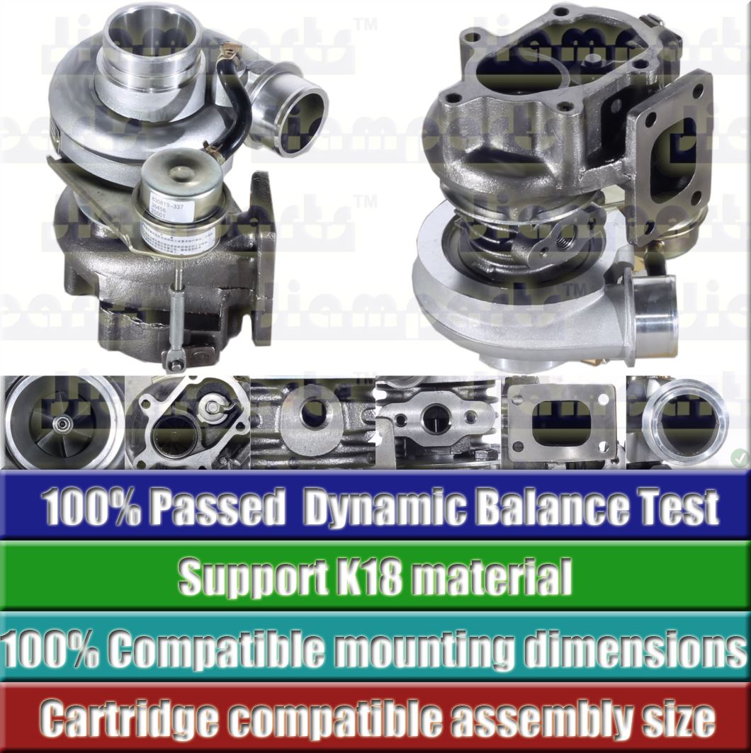 Description image:Turbocharger TB2573 471021-5009