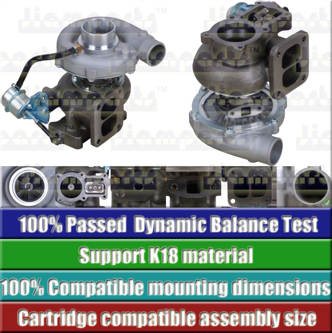 Description image:Turbocharger TBP435 479045-5001-L