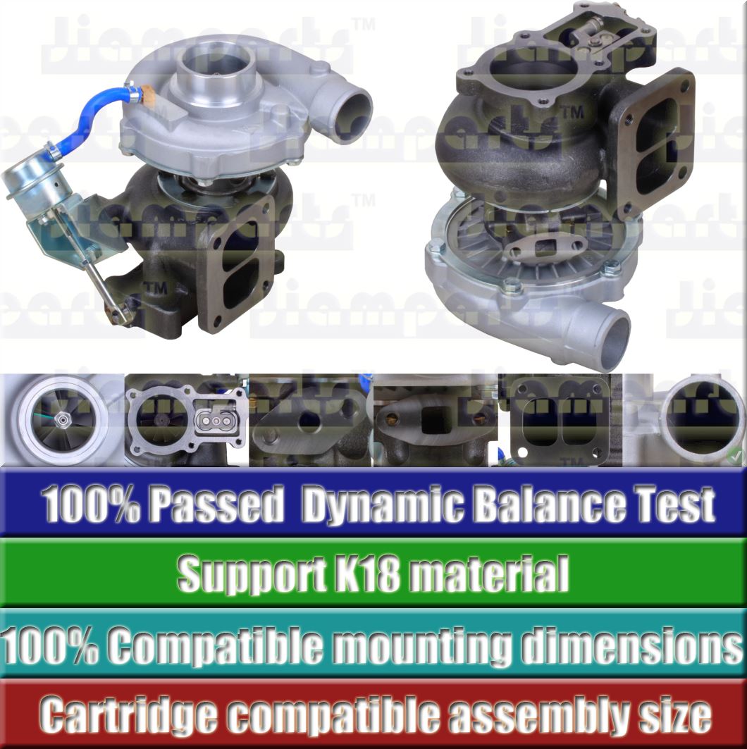Description image:Turbocharger TBP435 479045-5001-R