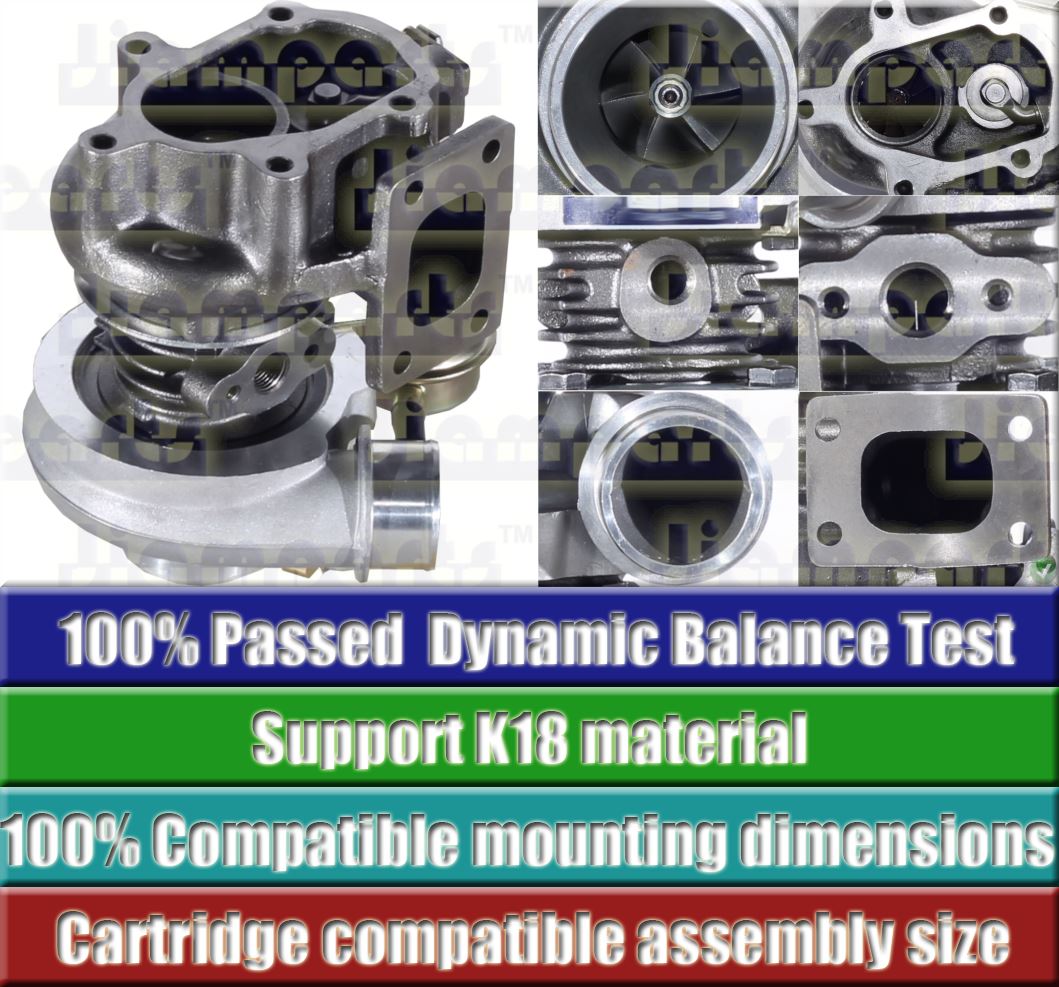 Description image:Turbocharger TB2573 471021-0009