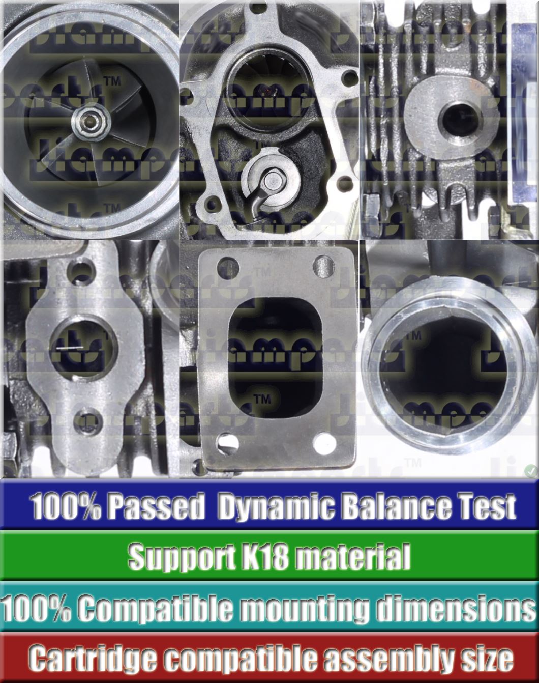 Description image:Turbocharger TB2573 471021-0009