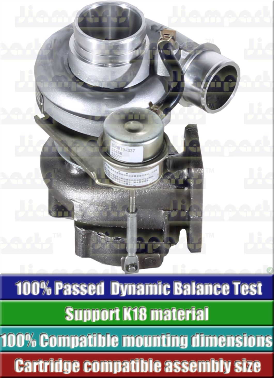 Description image:Turbocharger TB2573 471021-0009