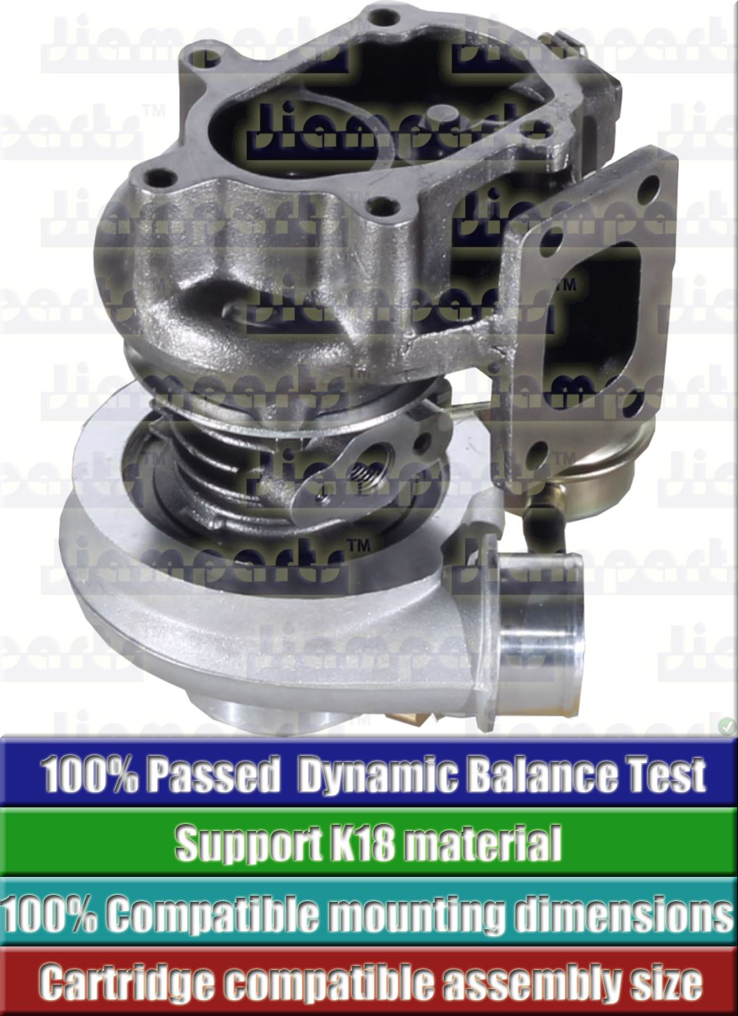 Description image:Turbocharger TB2573 471021-0009