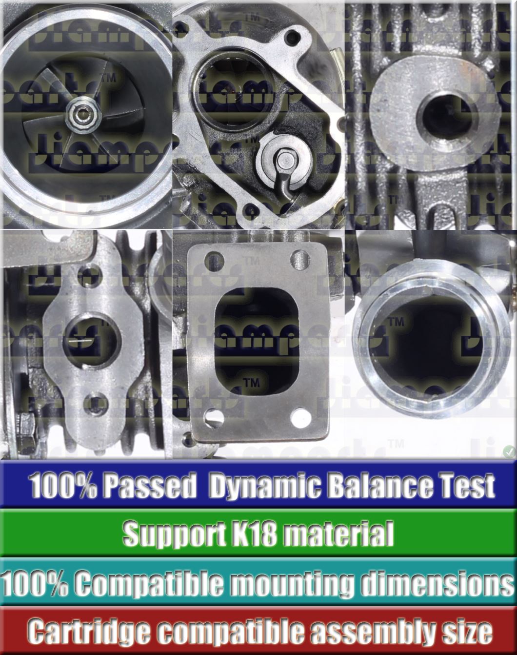 Description image:Turbocharger TB2573 471021-5009