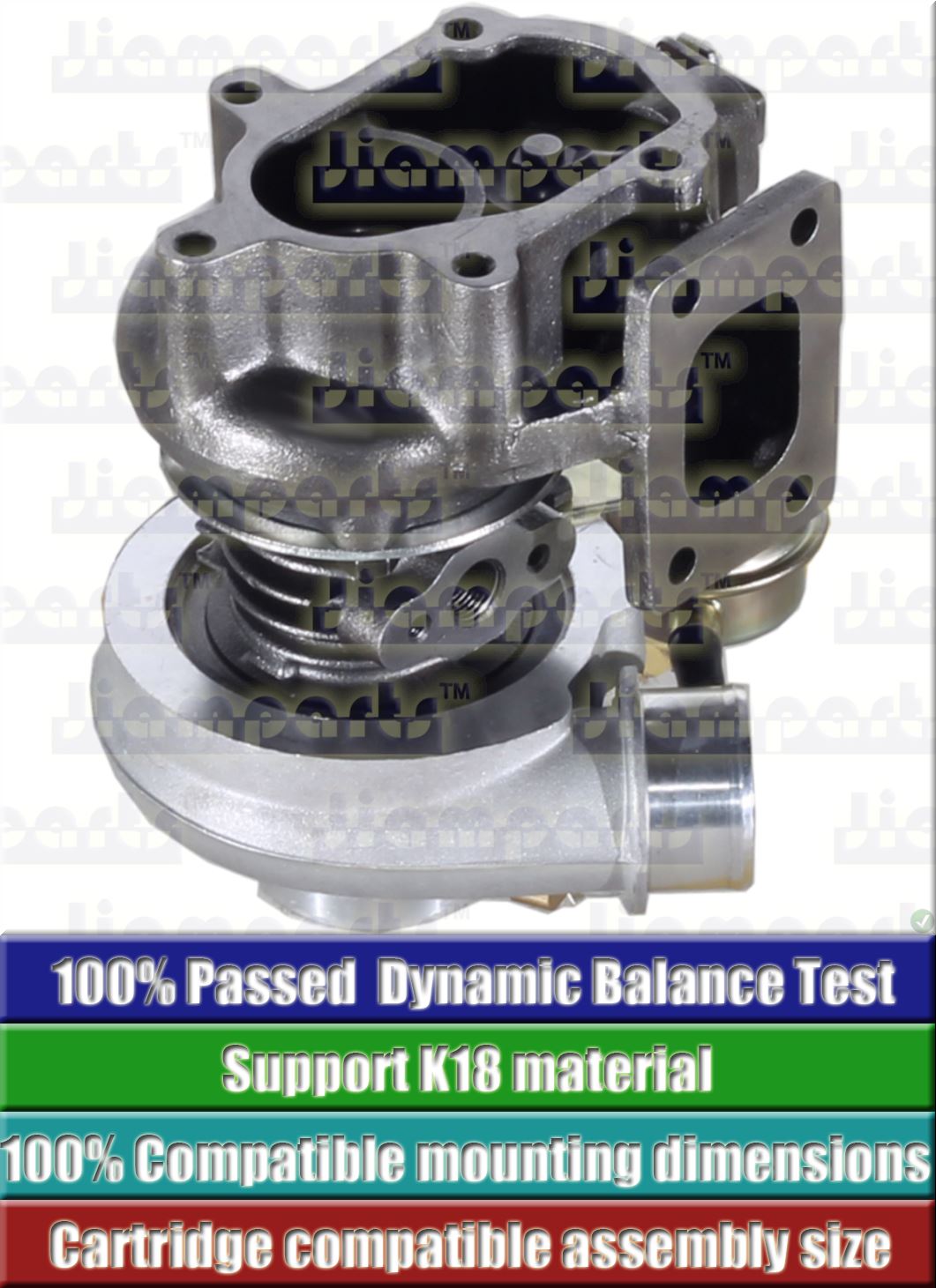 Description image:Turbocharger TB2573 471021-5009