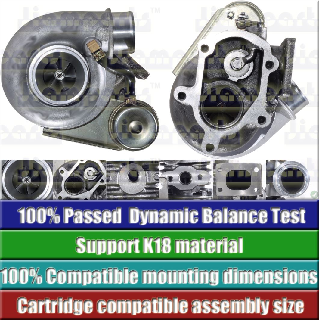 Description image:Turbocharger TB2573 471021-5009