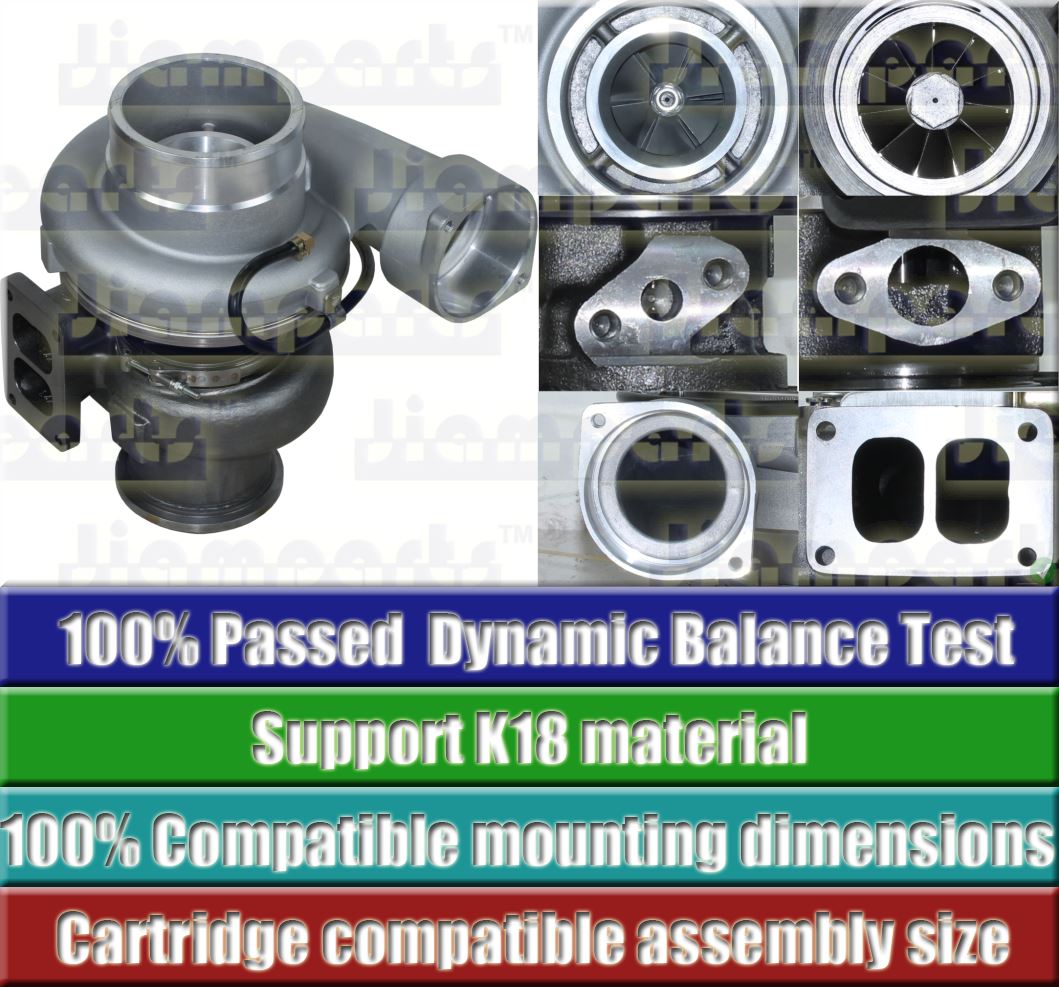 Description image:Turbocharger BTG7508 471036-0001