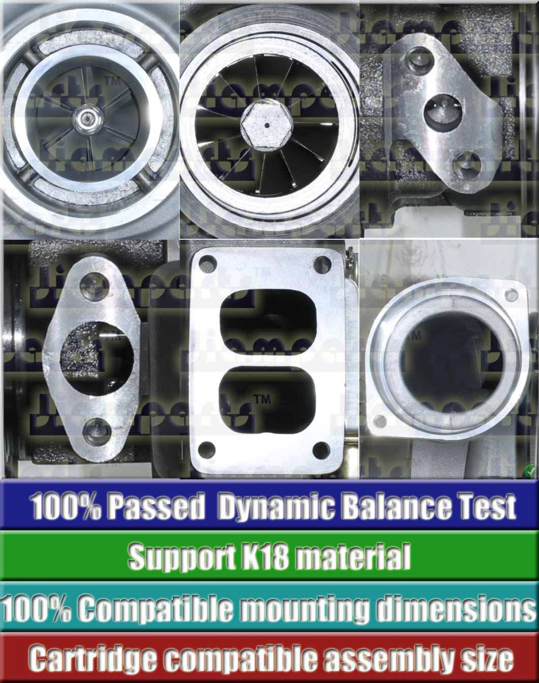 Description image:Turbocharger BTG7508 471036-0001