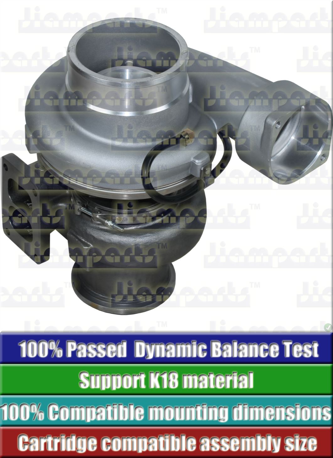 Description image:Turbocharger BTG7508 471036-0001