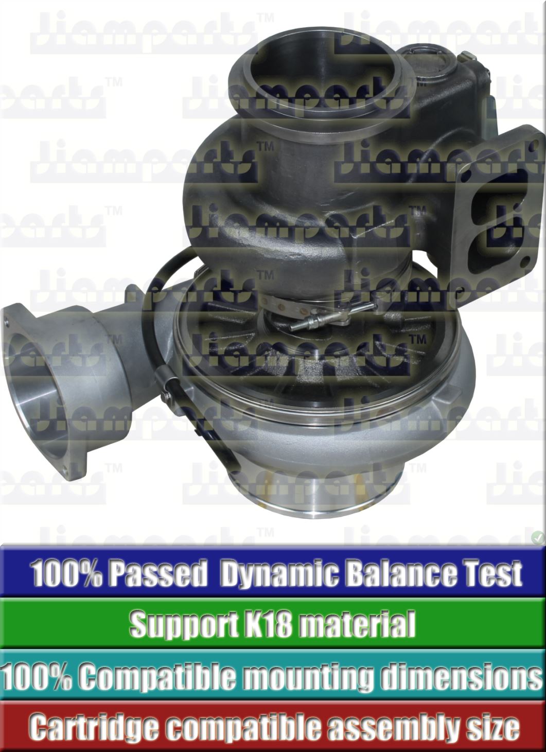 Description image:Turbocharger BTG7508 471036-0001