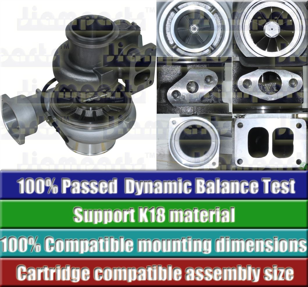 Description image:Turbocharger BTG7508 471036-1S